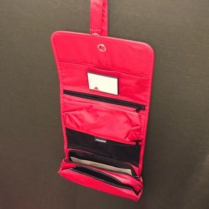 NWT Red Reisenthel hanging travel makeup toiletry bag
